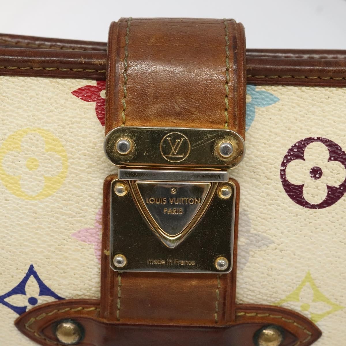 Louis Vuitton Shirley Shoulder Bag – Multicolor White