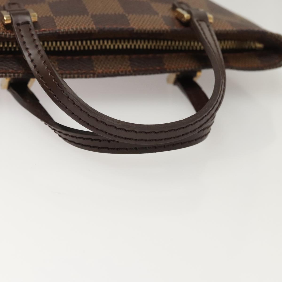 Louis Vuitton Manosque GM – Damier Ebene Leather Bag