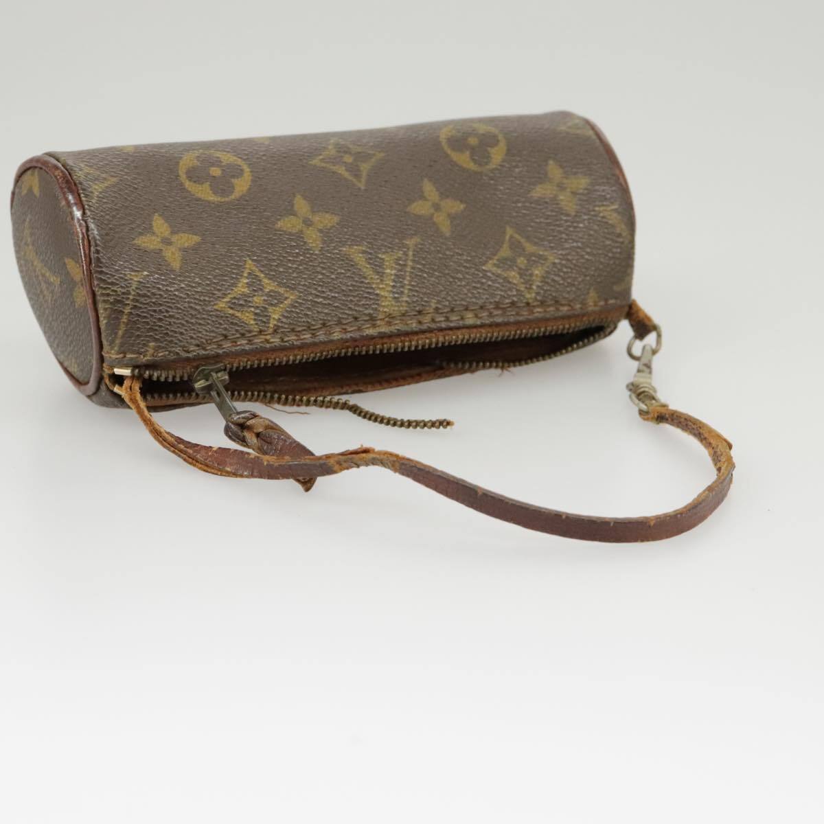 Louis Vuitton Papillon Pouch – Monogram Canvas