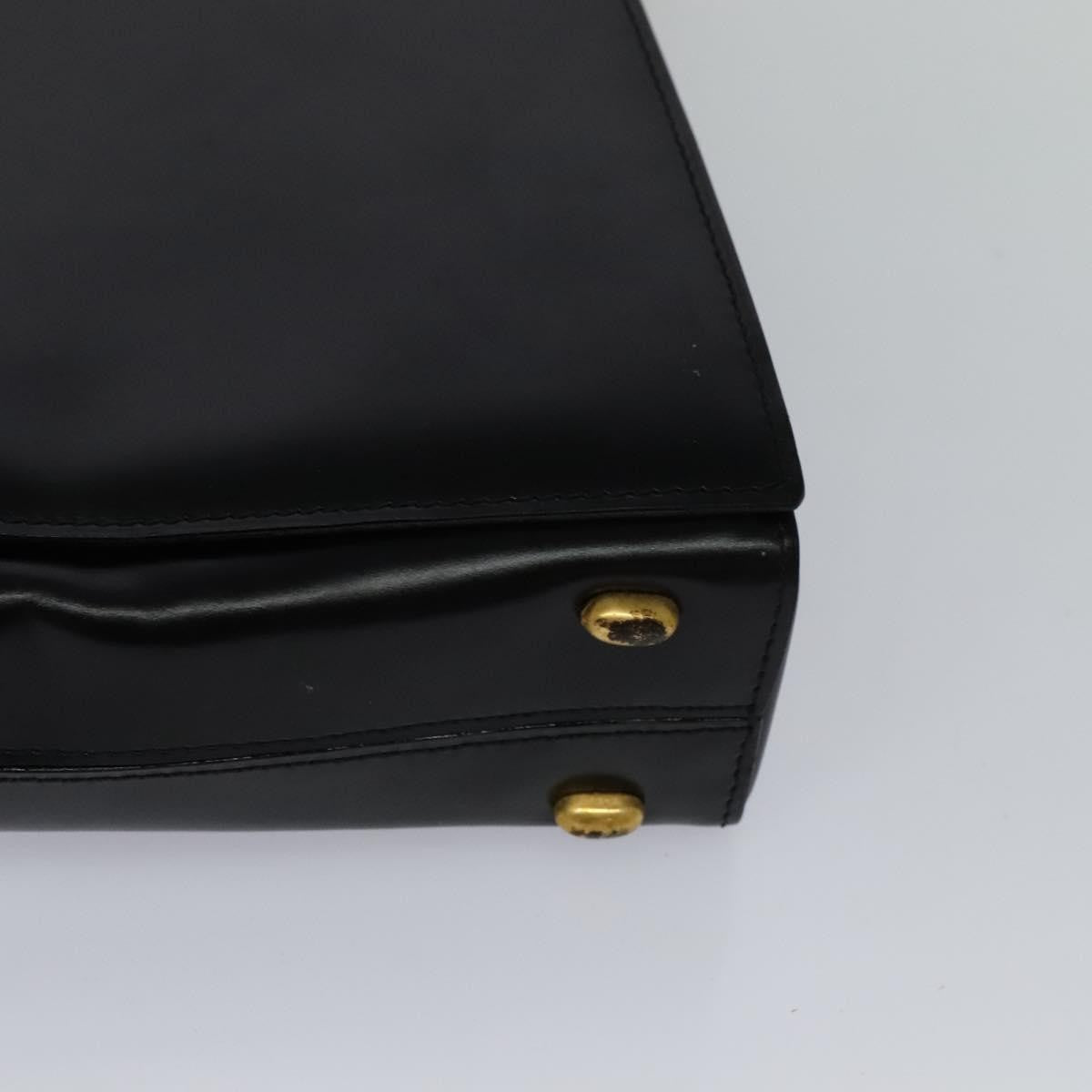 Celine Shoulder Bag – Black Leather