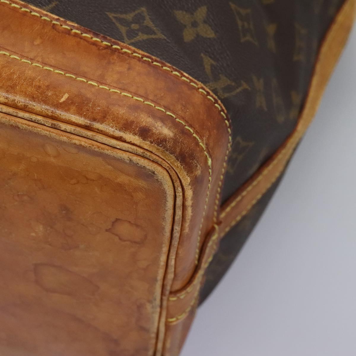 Louis Vuitton Noé veske i Monogram Canvas