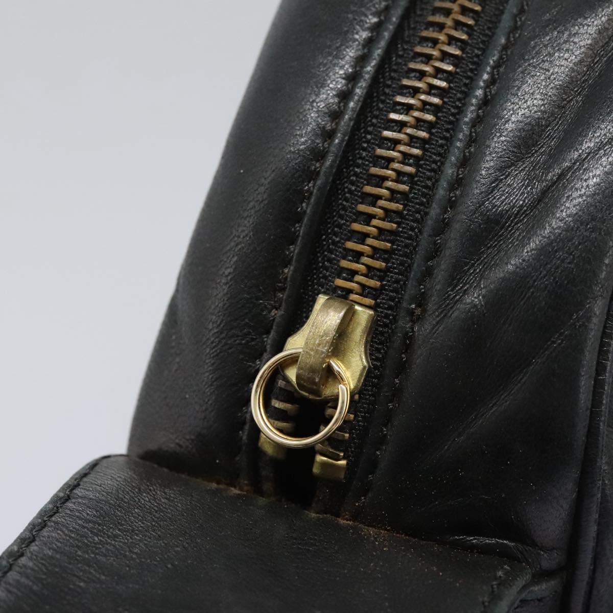 Christian Dior Shoulder Bag – Black Leather