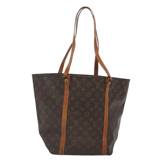 Louis Vuitton Sac Shopping Tote Bag – Monogram Canvas