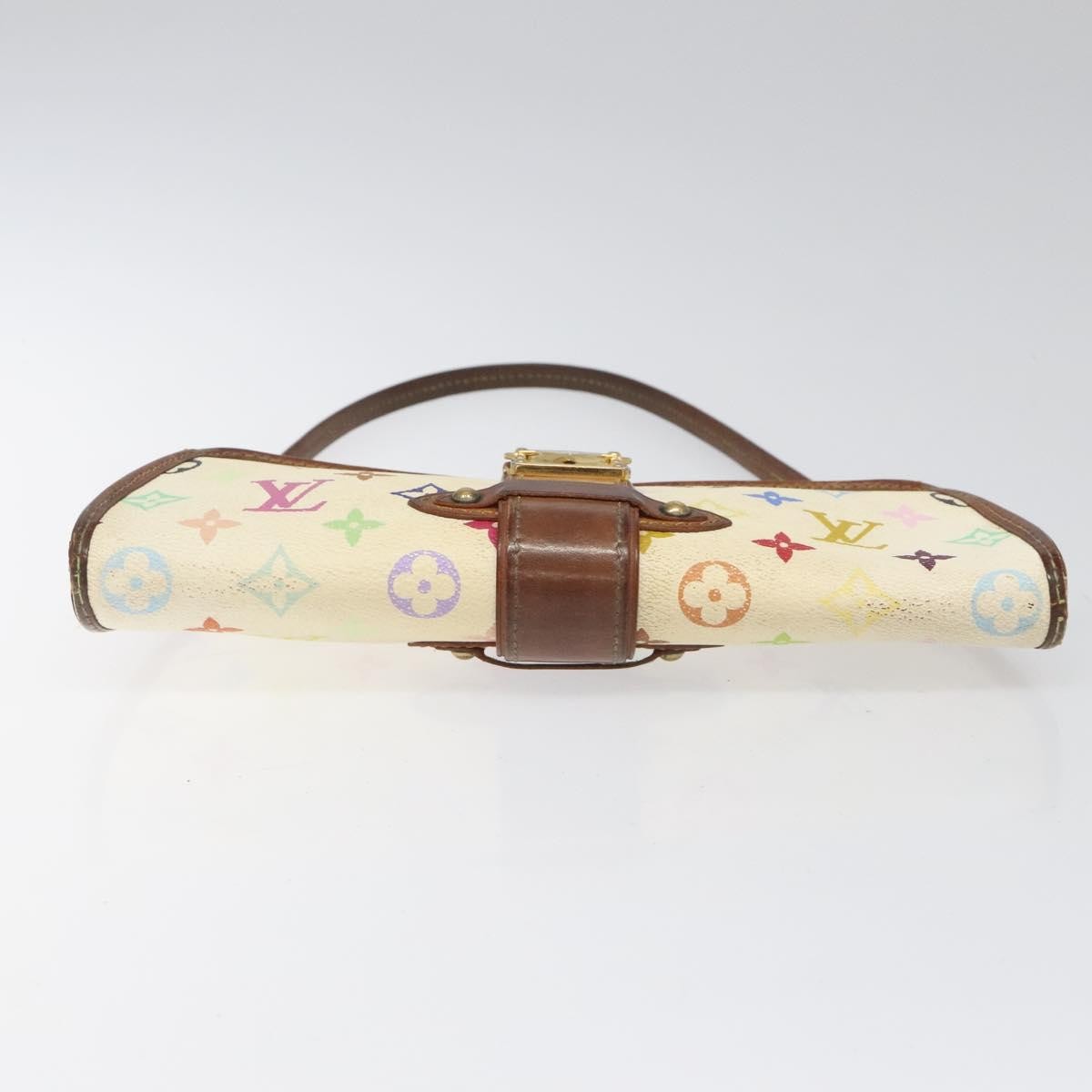 Louis Vuitton Shirley Shoulder Bag – Multicolor White