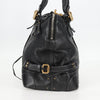 Chloe Paddington Bag - Black Leather