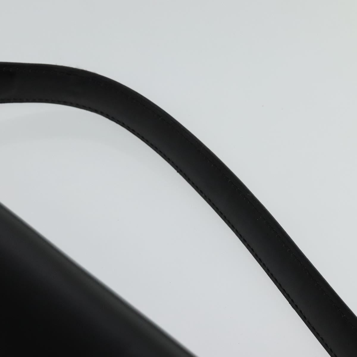 Celine Shoulder Bag – Black Leather