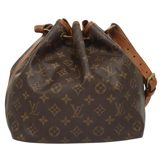 Louis Vuitton Petit Noe Shoulder Bag – Monogram Canvas