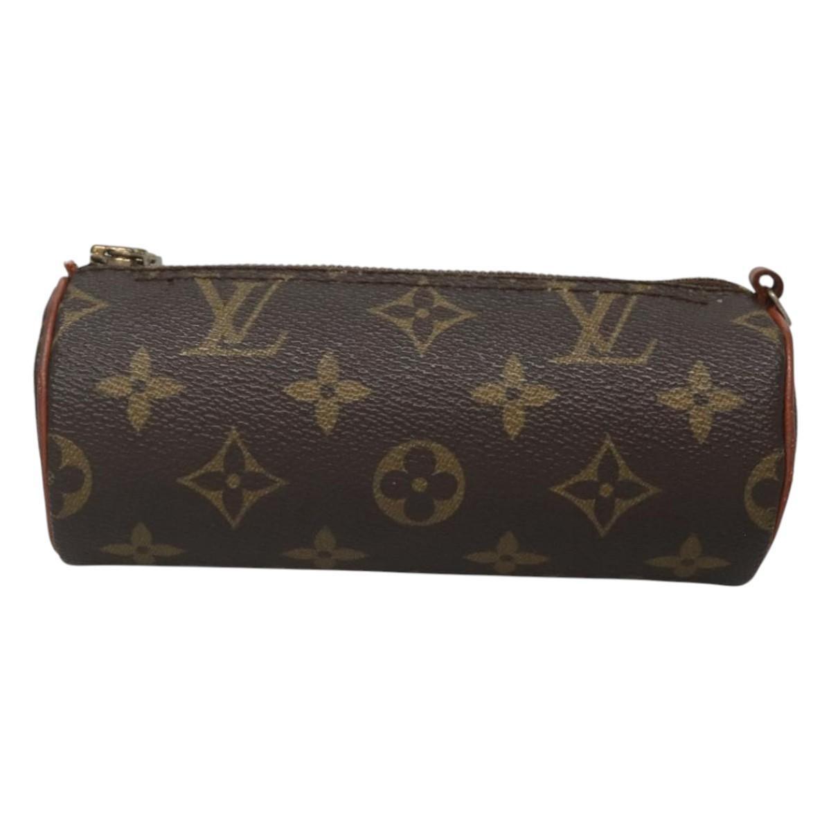 Louis Vuitton Papillon Pouch – Monogram Canvas