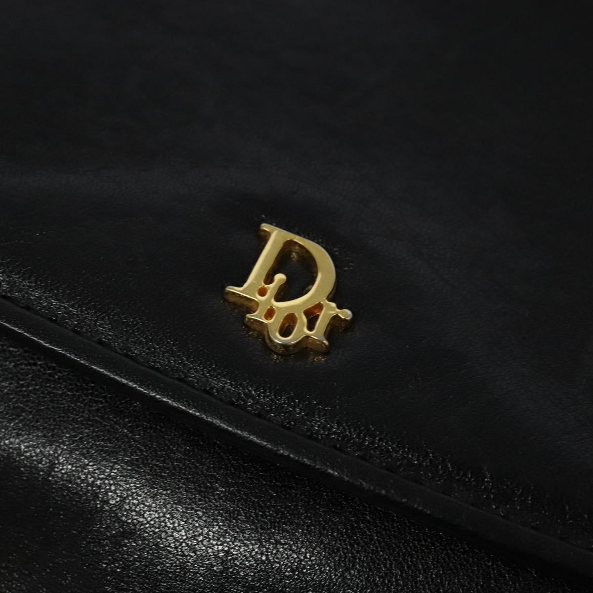 Christian Dior Shoulder Bag – Black Leather