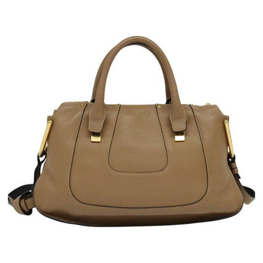 Chloe Hailey Bag - Beige Leather