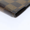 Louis Vuitton Agenda PM – Damier Ebene Leather