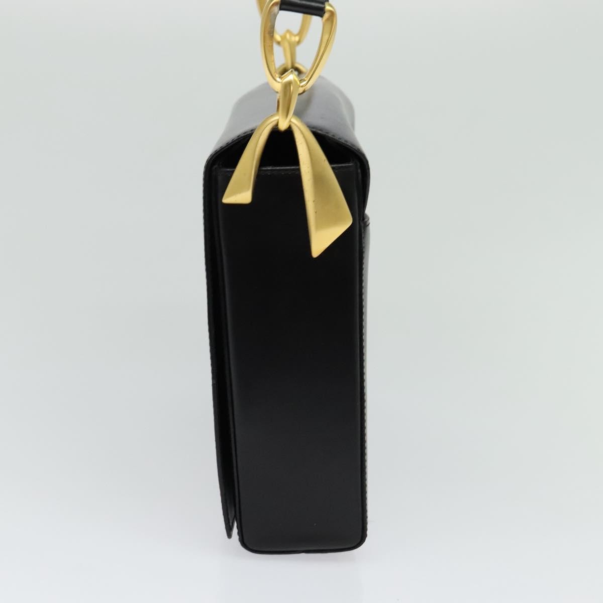 Celine Shoulder Bag – Black Leather