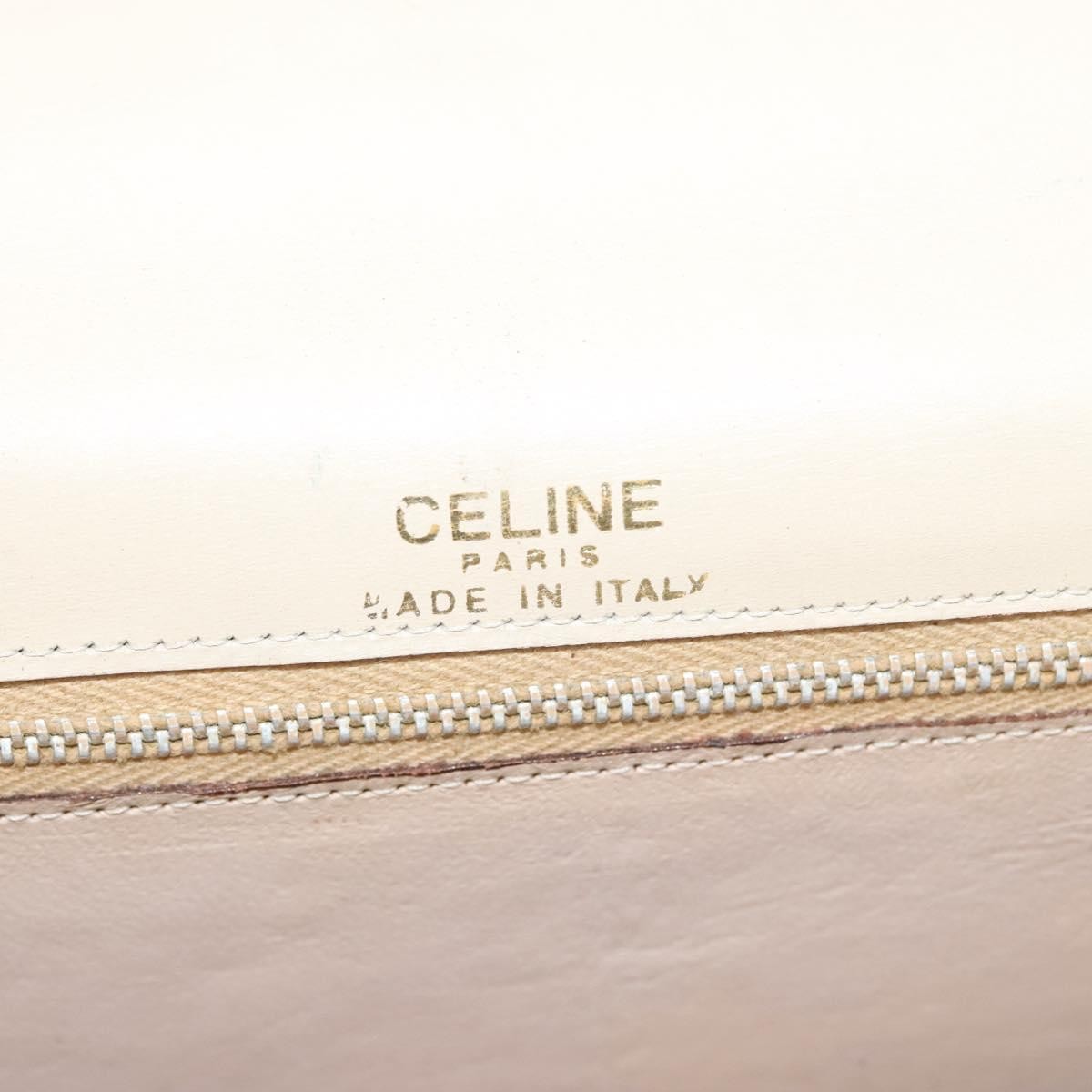 Celine Shoulder Bag – Beige Leather
