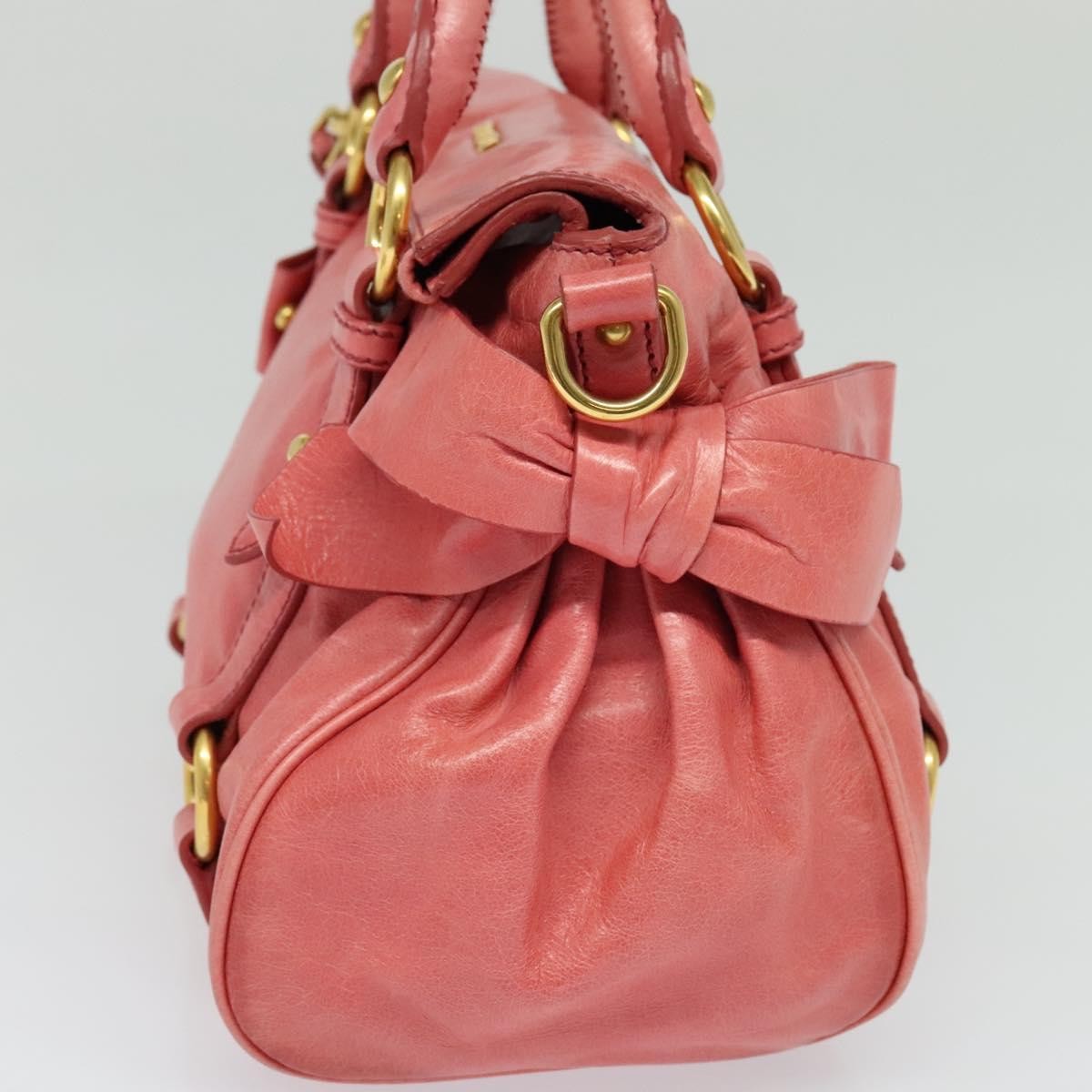 Miu Miu Bag – Pink Leather