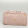 Miu Miu Matelasse Bag – Pink Leather