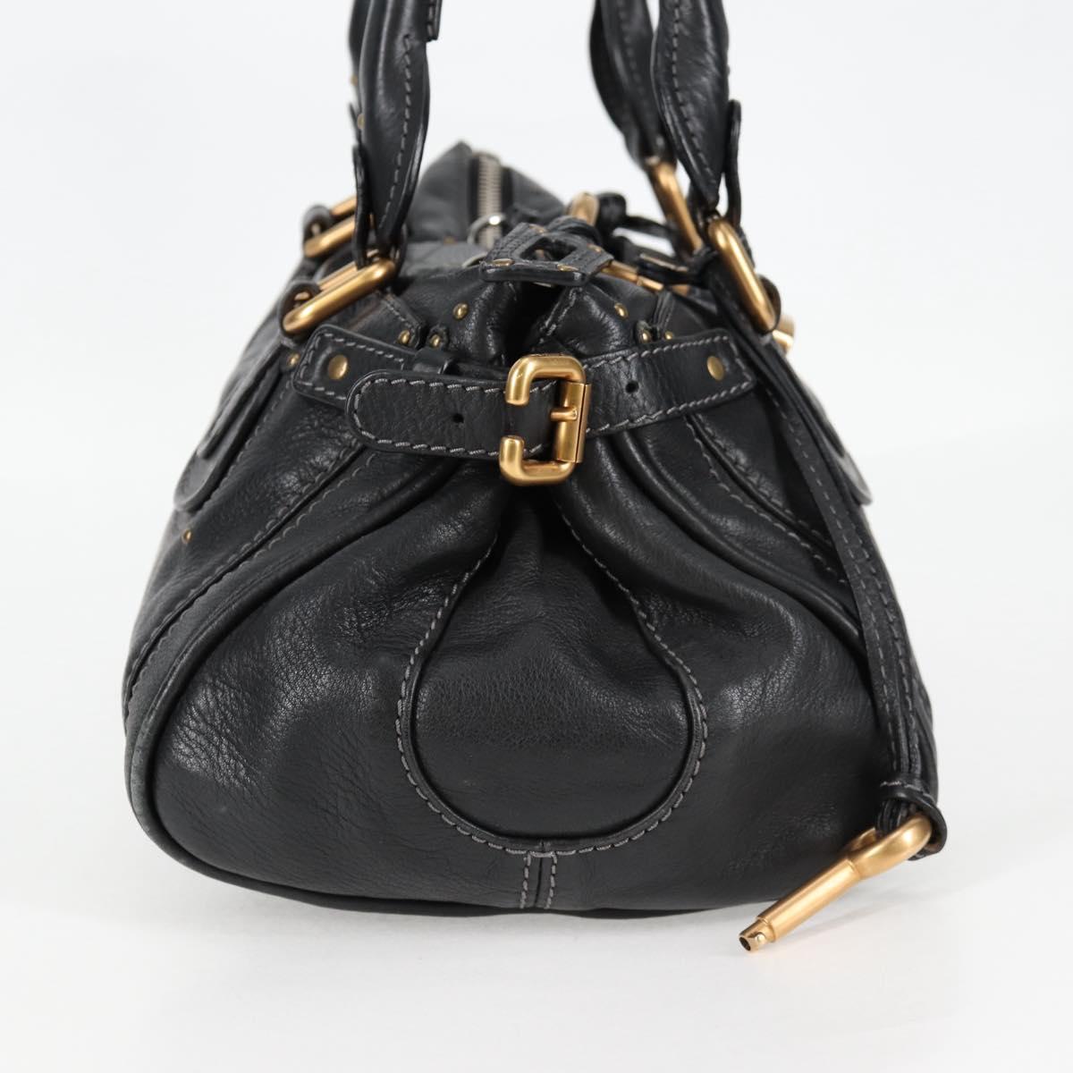 Chloe Paddington Bag – Black Leather