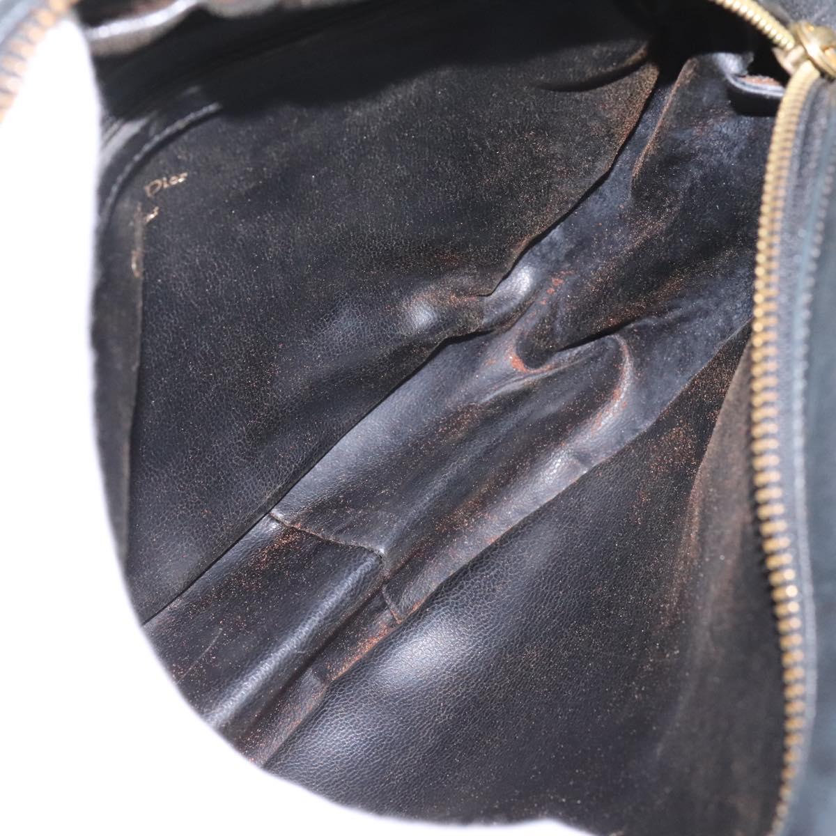 Christian Dior Shoulder Bag – Black Leather