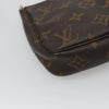 Louis Vuitton Pochette veske i Monogram Canvas mønster