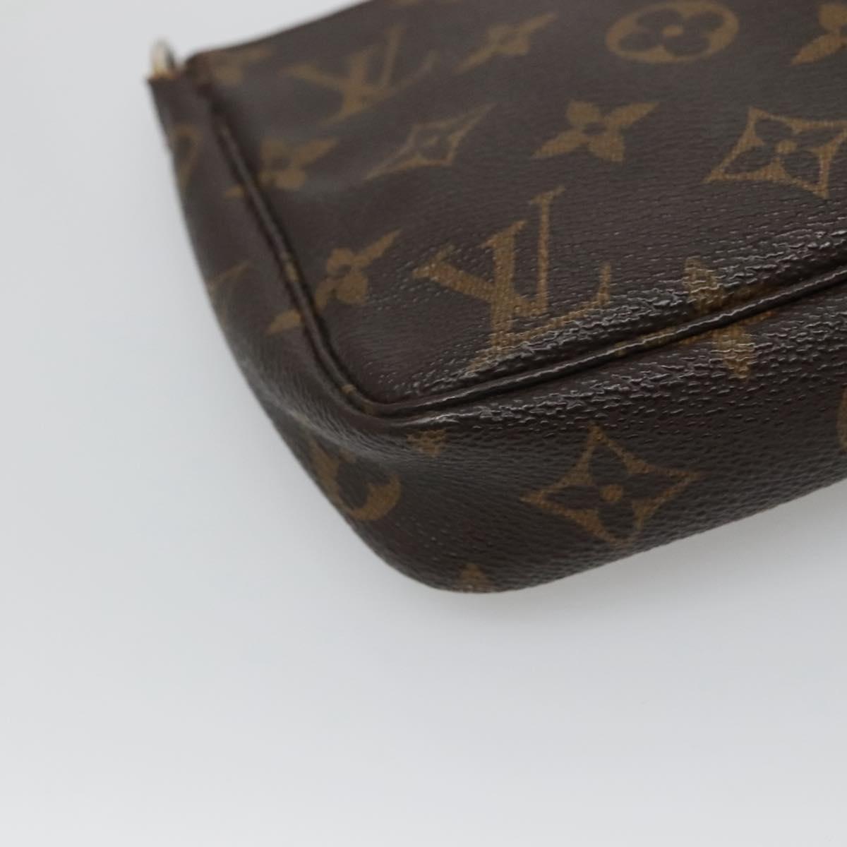 Louis Vuitton Pochette veske i Monogram Canvas mønster