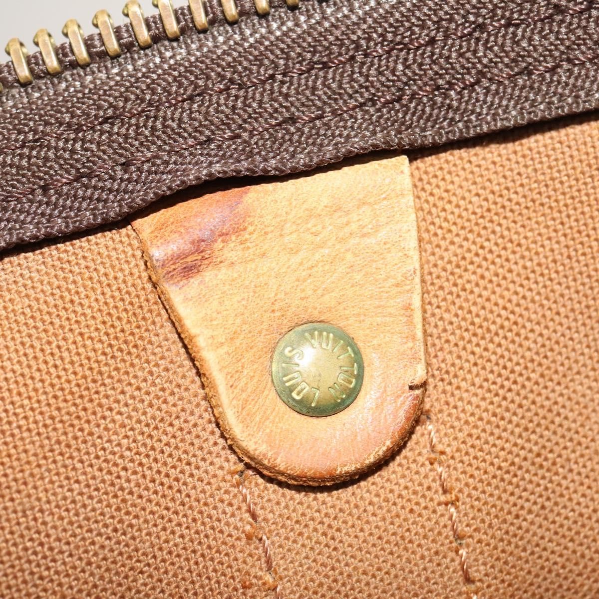 Louis Vuitton Keepall Bandouliere 60 Bag – Monogram Canvas