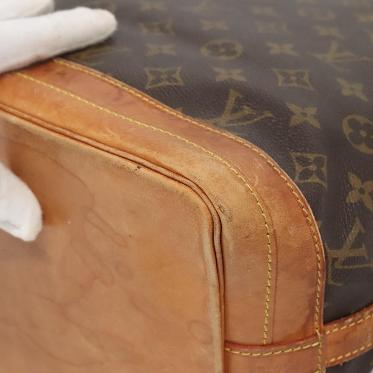 Louis Vuitton Noé veske i Monogram Canvas