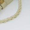 Miu Miu Matelasse Shoulder Bag – Ivory Gold Leather