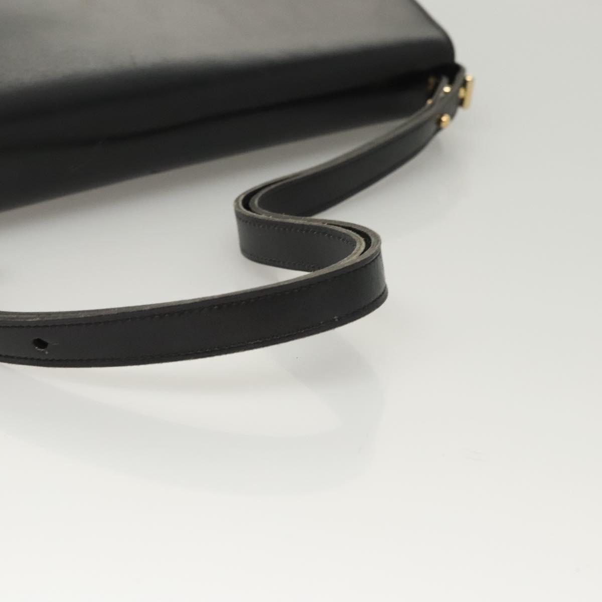 Dior Shoulder Bag – Black Leather