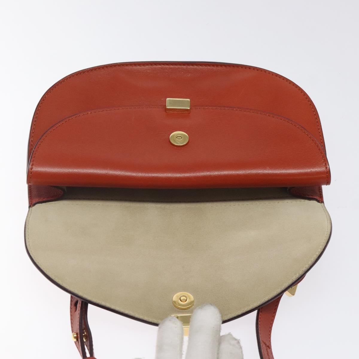 Chloe Georgia Shoulder Bag -  Brown Leather
