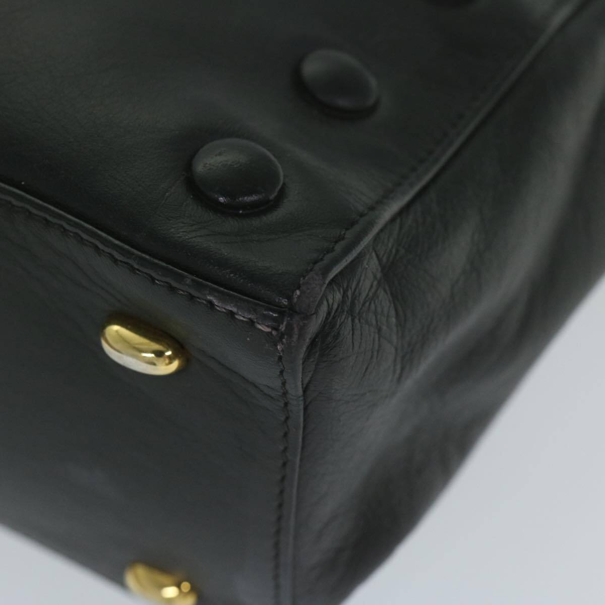 Celine Tote Bag – Black Leather