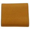 Hermes Wallet Yellow Leather