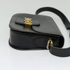 Celine Shoulder Bag – Black Leather