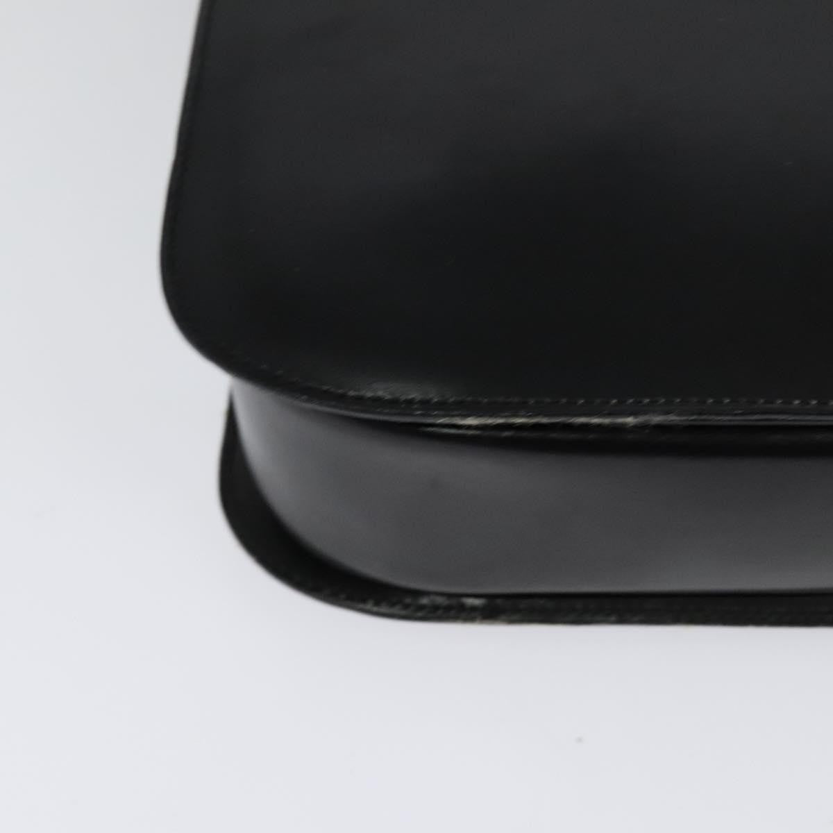 Celine Bag – Black Leather Gold