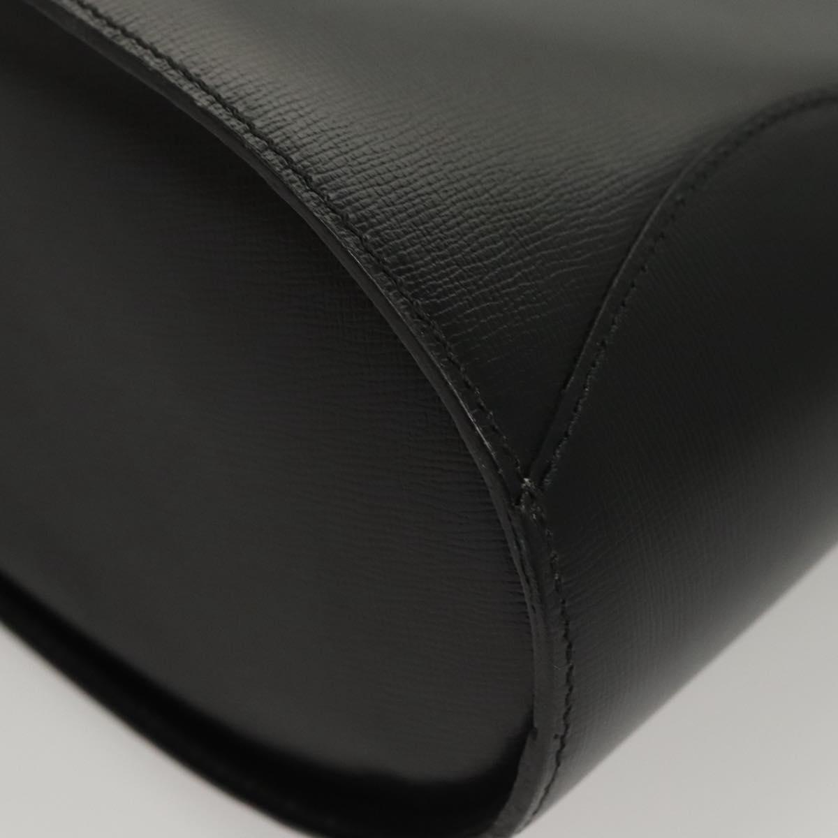 Dior Shoulder Bag – Black Leather