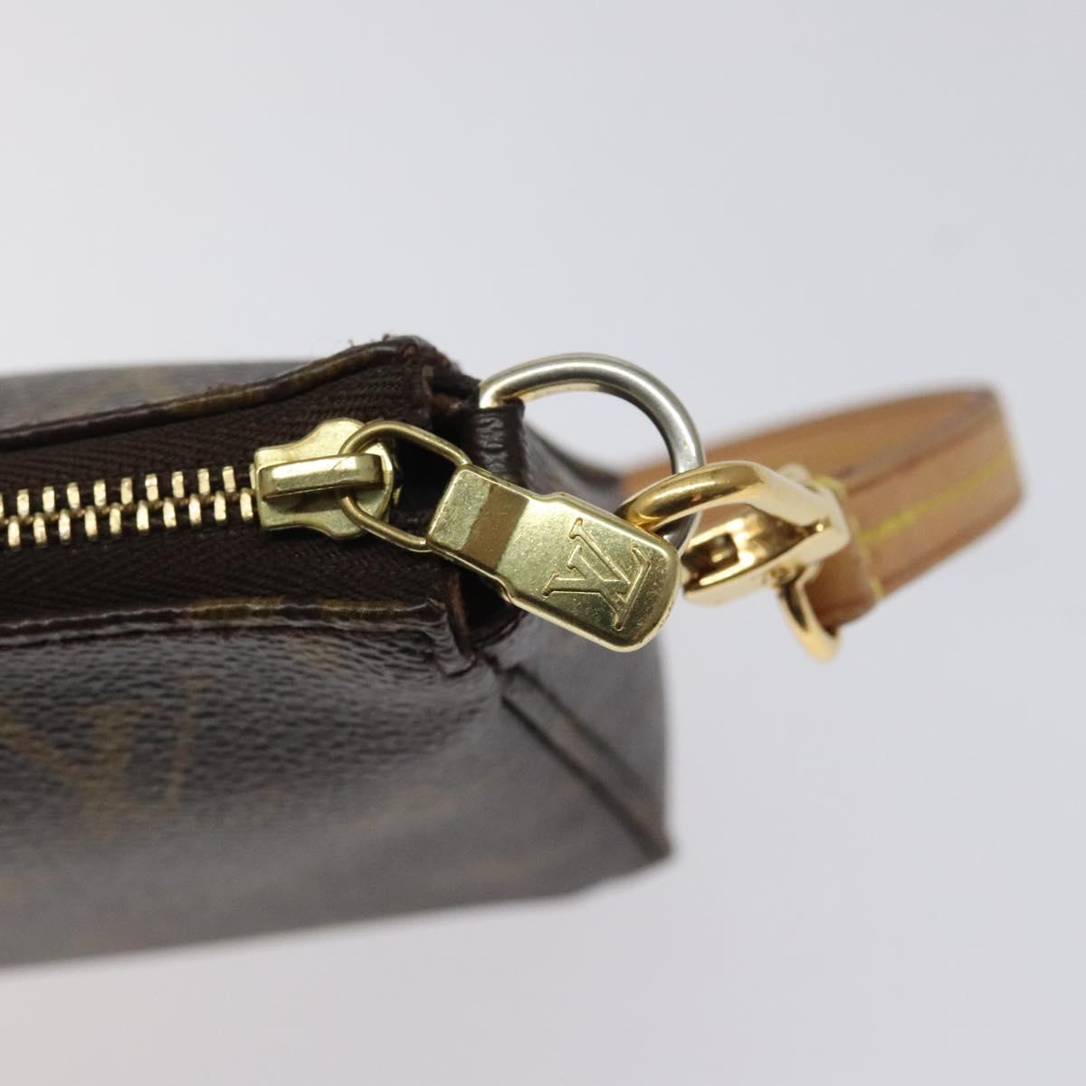 Louis Vuitton Pochette veske i Monogram Canvas mønster
