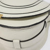 Chloe Mercy Shoulder Bag - White Leather