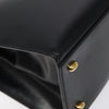 Celine Bag – Black Leather Gold