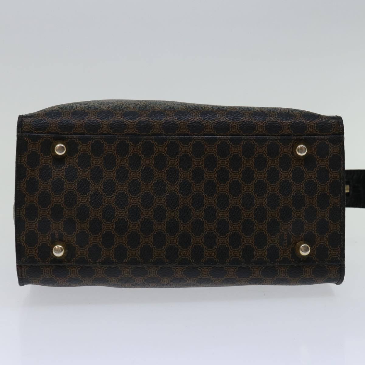 Celine Macadam Canvas Bag – Brown/Black