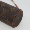 Louis Vuitton Papillon Pouch – Monogram Canvas