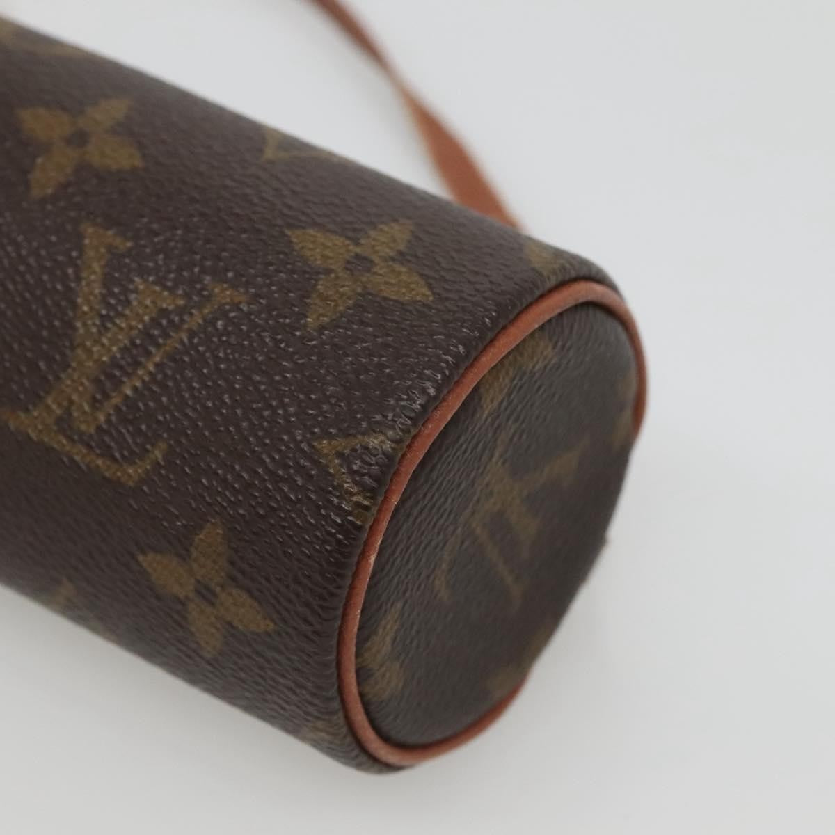 Louis Vuitton Papillon Pouch – Monogram Canvas