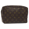 Louis Vuitton Monogram Trousse Toilette – 23 Clutch Bag