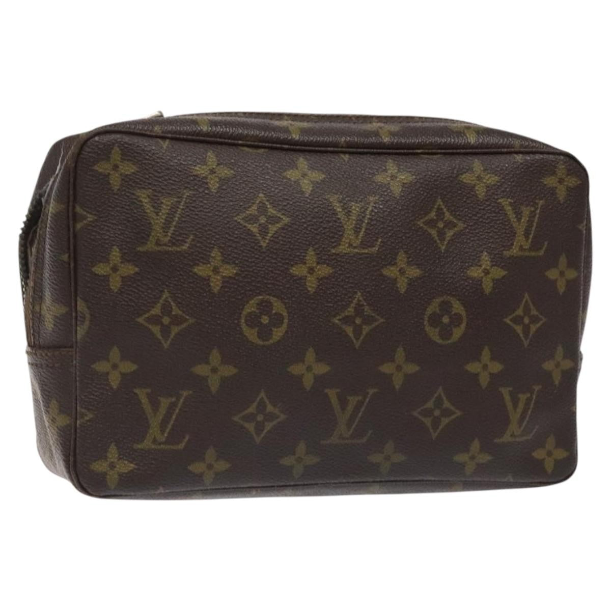 Louis Vuitton Monogram Trousse Toilette – 23 Clutch Bag