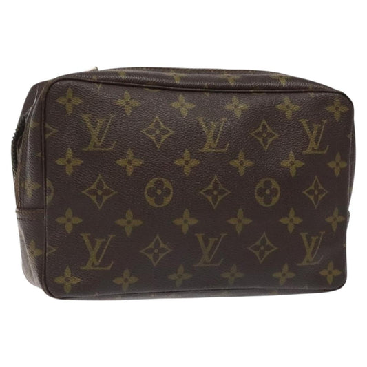 Louis Vuitton Monogram Trousse Toilette – 23 Clutch Bag