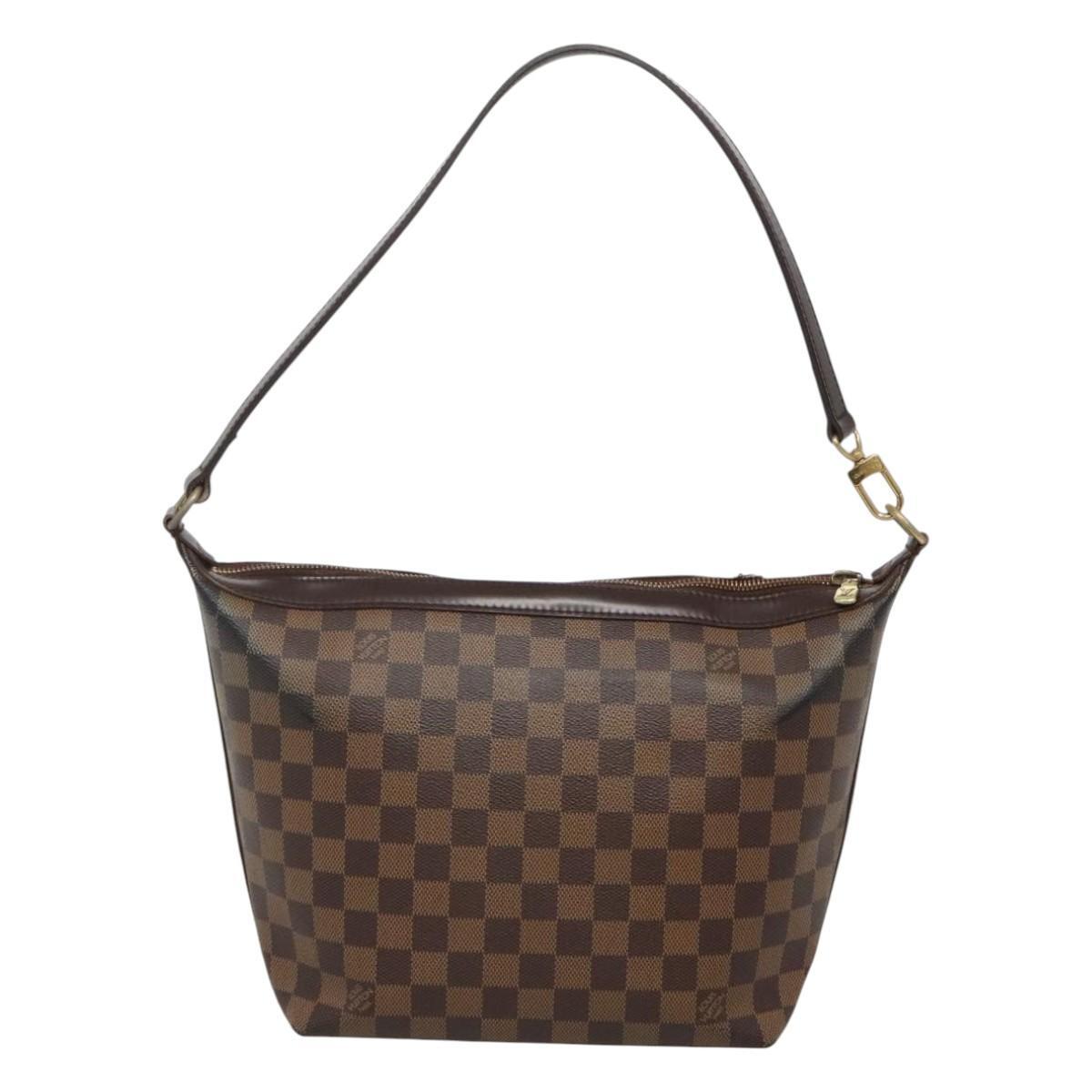 Louis Vuitton Illovo MM Shoulder Bag – Damier Ebene
