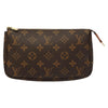 Louis Vuitton Pochette veske i Monogram Canvas mønster