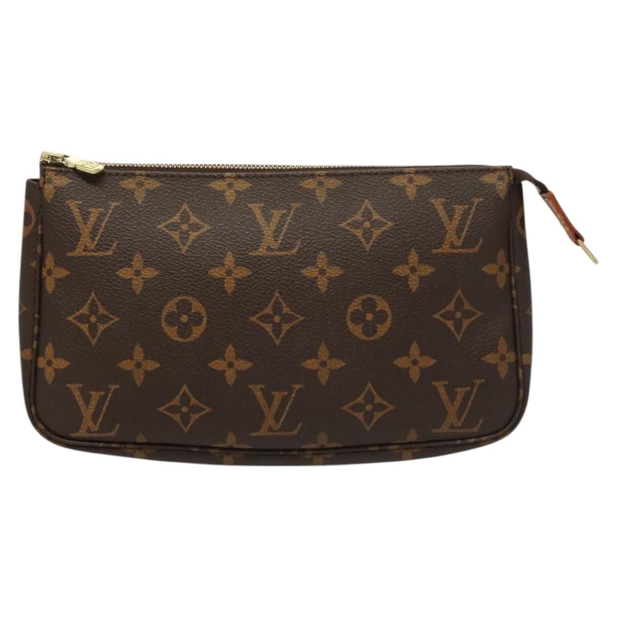 Louis Vuitton Pochette veske i Monogram Canvas mønster