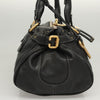 Chloe Paddington Bag – Black Leather