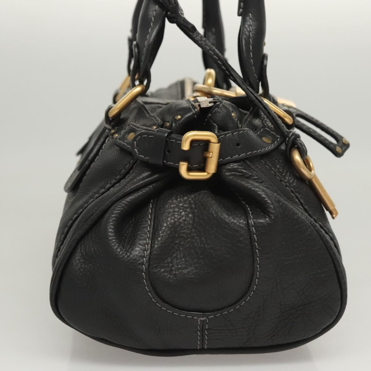 Chloe Paddington Bag – Black Leather