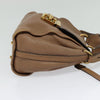 Chloe Elsie bag - Beige Leather