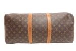 LOUIS VUITTON MONOGRAM KEEPALL 50 BAG - Brands Select