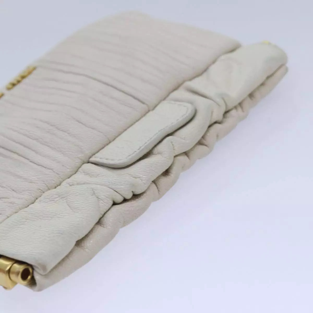 MIU MIU MATELASSE CLUTCH